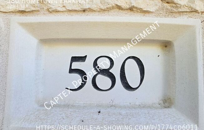 580 HOMETOWN PKWY