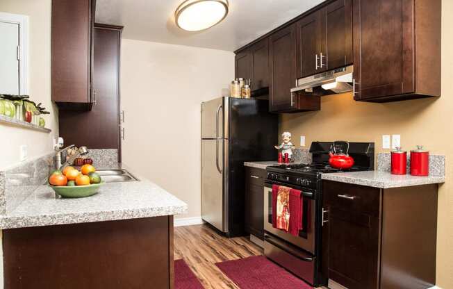 Whispering Oaks Kitchen