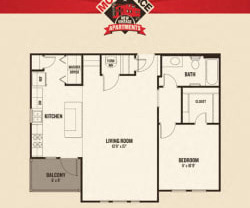 Partner-provided photo for $1532 unit