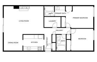 2 beds, 2 baths, 1,100 sqft, $1,285, Unit 209