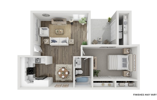 Amelia with Optional Patio, Balcony or Bonus Room