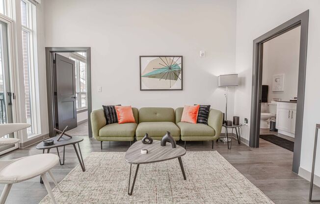 1 bed, 1 bath, 725 sqft, $1,610, Unit A110
