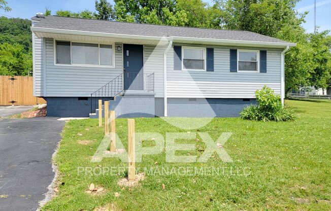 Renovated - 3 Bd 1 Ba Single Family home in North Knox close to downtown!