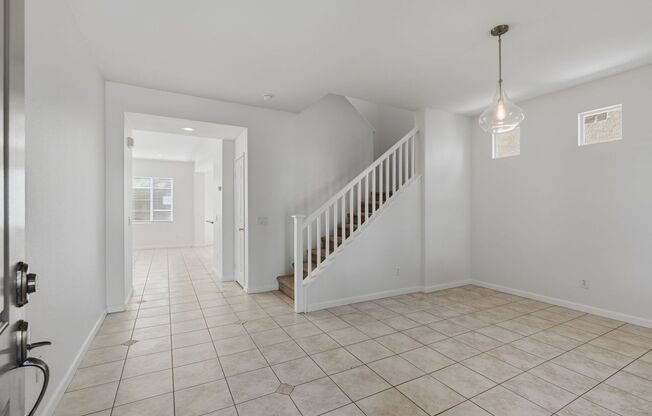3 Bedroom 2 Story Home located in a Gated Community in San Marcos!