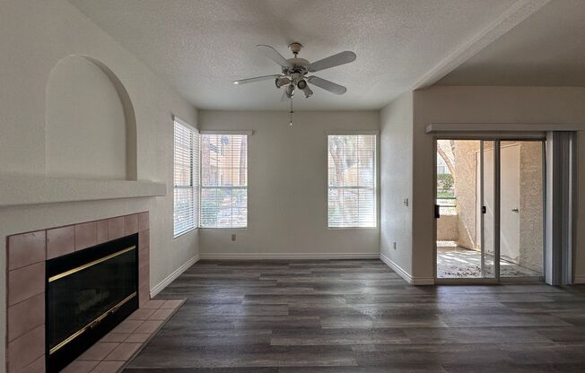 3 BEDROOM CONDO ON FIRST FLOOR NEAR POOL WITH DETACHED GARAGE