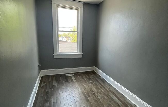 2 Bedroom + Den Home with Porch, Fenced Yard, and Water Included on Barclay Street