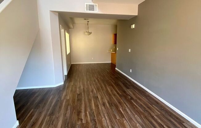 2 Bedroom Townhome with 2 car garage