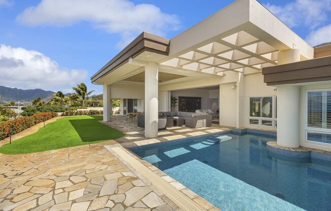 Luxury, Pool, AC & Stunning Ocean Views: Hale Makana