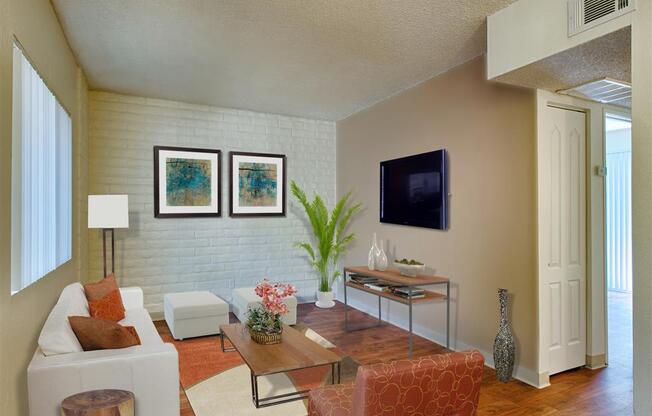 Upgraded Interiors at Fountain Plaza Apartments, Tucson, 85712