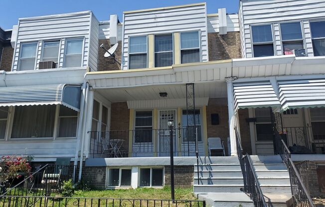 3 Bedroom House in West Philadelphia