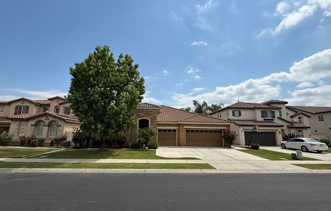 Elegant 4-Bedroom, 3-Bathroom Home with 3-Car Garage in the Gated Mayfair Community