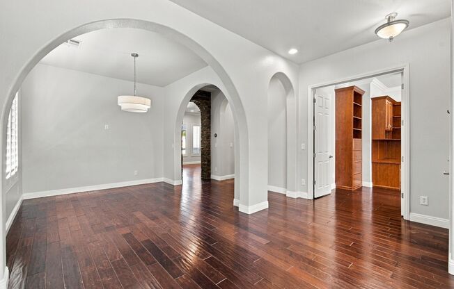 RESORT STYLE LIVING WITH POOL, SPA , CASITA ON 1-QUARTER ACRE IN SUMMERLIN WEST!!!