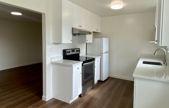 Bright, Remodeled 2 Bedroom 1 Bath Apartment in Santa Clara