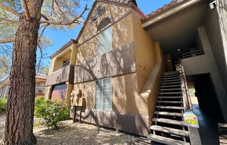 Beautiful 2 bed 2 bath condo in guard gated Residence at Canyon Gate community! Home features beautiful granite countertops in kitchen, custom showers in dual master bedrooms, and crown trim & window shutters! Community features pools, mini golf, tennis c