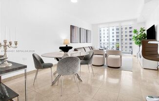 1 bed, 2 baths, 878 sqft, $3,500, Unit 801 Brickell Key Blvd # 907