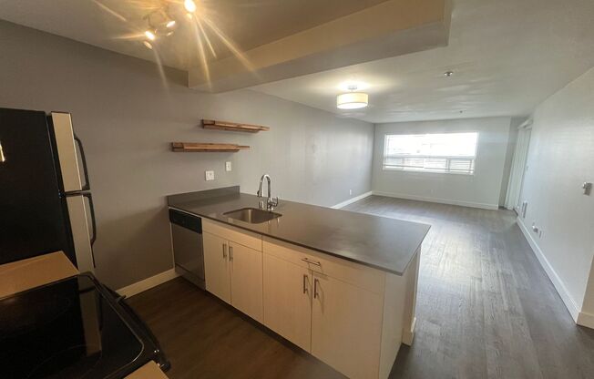 2Bd/ 1Ba in Ballard with balcony, W/D in unit - condo quality!