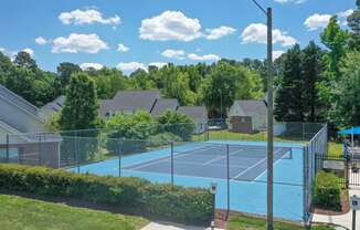 Fairgate Apartments Raleigh Tennis