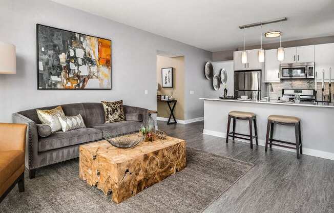 Open Floor Plan at 1001 South State, Chicago, IL