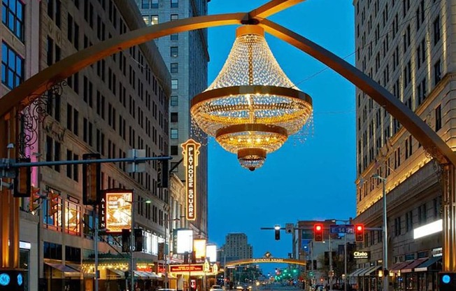 Cloase to the Playhouse Square Theater District, at Reserve Square, Ohio, 44114