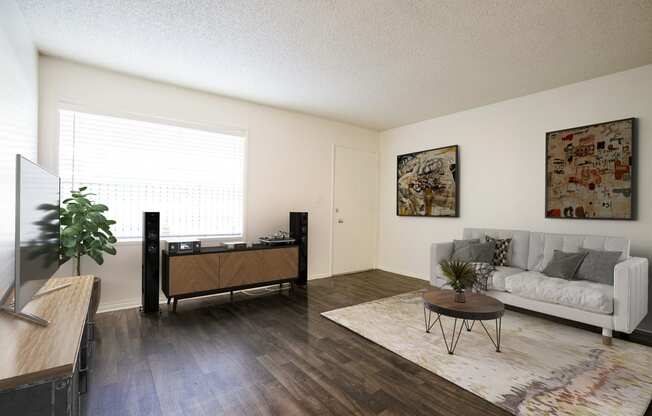 Studio Apartment at The Continental Apartments in Downtown Phoenix Arizona