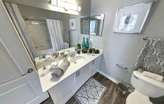 Large Tub In Bathroom at Tuscany Bay Apartments, Tampa, FL