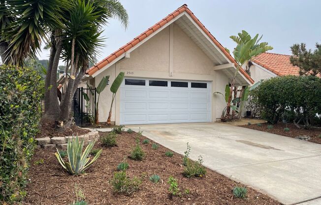 3 Bed/2 Bath Carlsbad La Costa