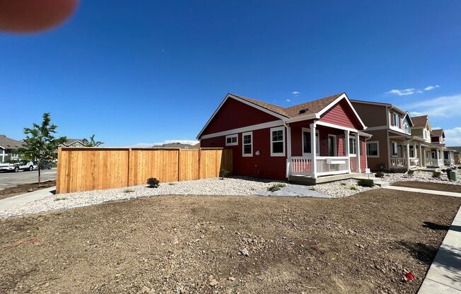2B/2B Berthoud Ranch Style Home Built with 2 Car Garage and EV Charging