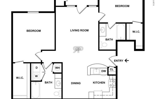 3 beds, 2 baths, 1,595 sqft, $2,069