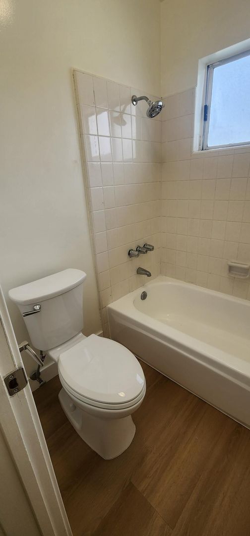 Spacious renovated units