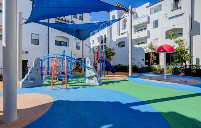 Childrens Outdoor Playground