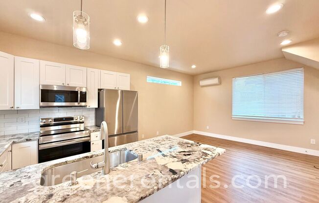 Modern 1-Bedroom Home with Yard, Deck & Carport
