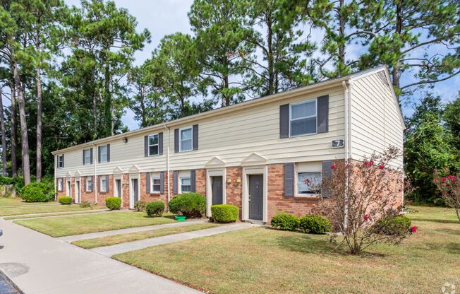 Brynn Marr Village offering 1, 2 and 3 bedroom units! Townhomes and Garden apartments