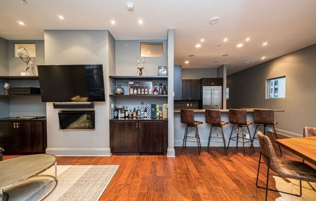 Luxury Penthouse Condo Downtown with Private Patio & Amazing Views Available Now!