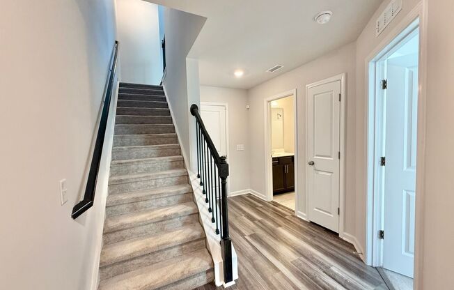 **OFFERING RENT PROMOTION FOR FIRST 6 MONTHS, WAIVED APPLICATION FEES & $200 MOVE IN PROMOTION** Stunning 3BD, 2.5BA Raleigh Townhome with 1-Car Attached Garage in Great Location Within an HOA Community
