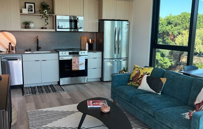 2 beds, 2 baths, 816 sqft, $3,995, Unit 809