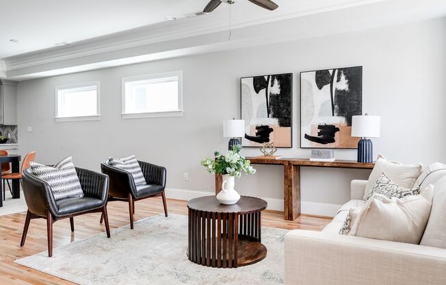 Stylish Church Hill Home with Luxury Finishes and Great Layout