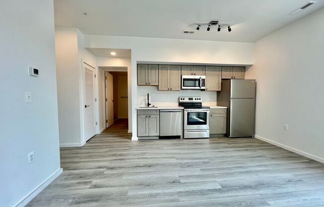 Studio, 1 bath, 450 sqft, $1,372, Unit 204