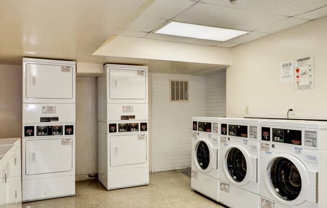 On-Site Laundry at Majestic, Washington, Washington