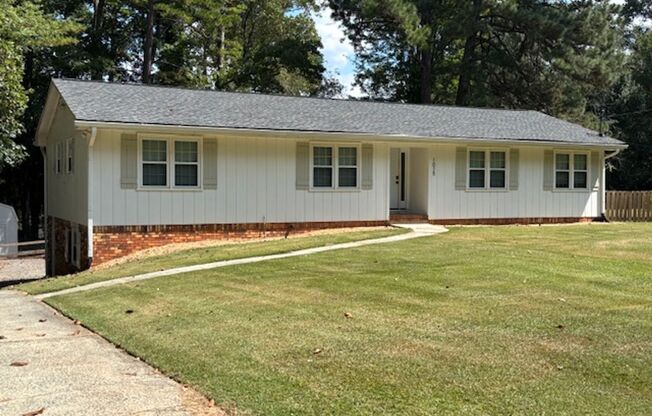 Beautifully Renovated 3-Bedroom, 2-Bath Ranch Home on Full Basement!