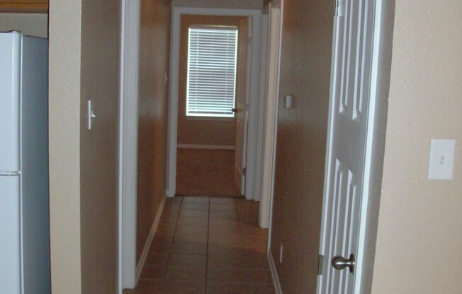 Spacious 3-Bedroom Duplex Near Clear Creek Gate – Fenced Yard, Garage, Upgrades Coming!