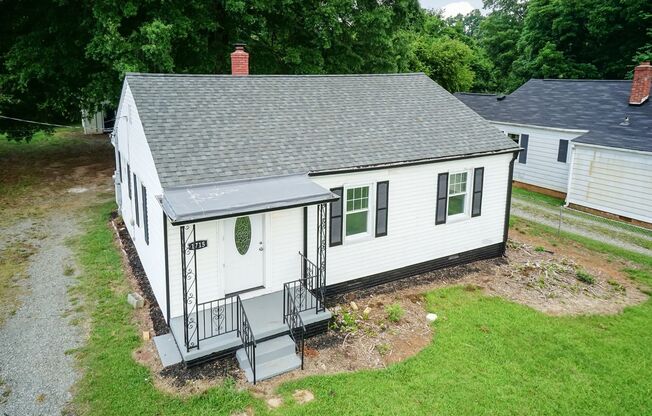 Renovated home with detached building/guest house