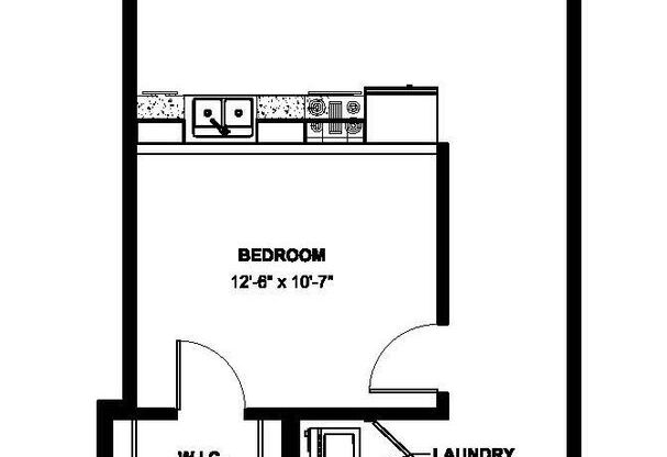 1 bed, 1 bath, 813 sqft, $2,449, Unit 306