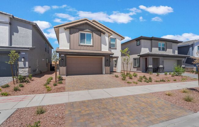Brand-new 4-bedroom home located in the desirable Cadence master-planned community!