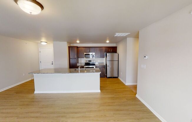 2 beds, 1 bath, 964 sqft, $1,800, Unit 1202