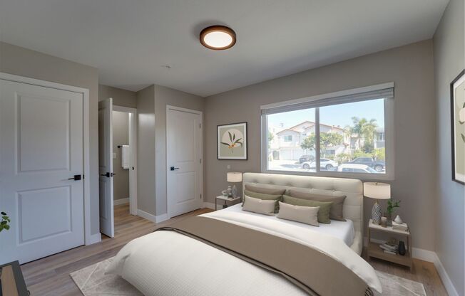 3 beds, 3 baths, 1,070 sqft, $4,095, Unit 101