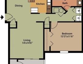 Partner-provided photo for $1100 unit