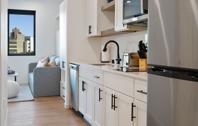 Studio, 1 bath, 411 sqft, $1,250, Unit 411