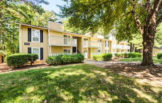 Apartments at Laurel Oaks in Raleigh, NC.