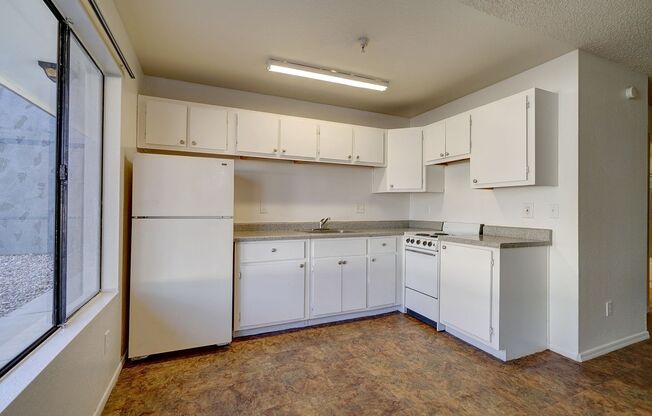 Studio, 1 bath, 494 sqft, $600, Unit 110