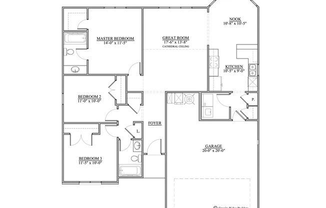 3 beds, 2 baths, 1,262 sqft, $2,300, Unit 3366 Mersey Trail